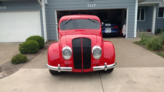 1934 DeSoto Airflow Weird! - photo 7