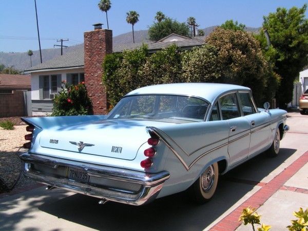 DESOTO FIREDOME, 1959 De Soto Firedome, Desoto, Not Fireflite or Sportsman 1959 DeSoto Firedome Firedome