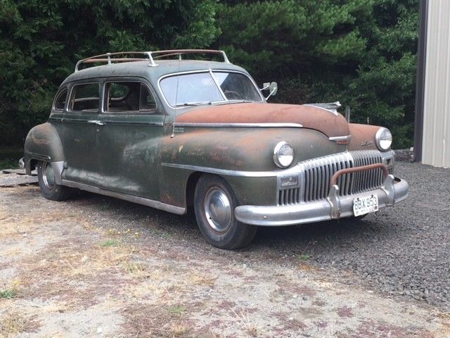 Desoto Suburban 1948 1948 DeSoto Suburban