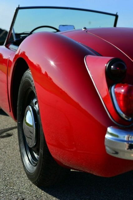 1960 MG MGA Roadster/Convertible - photo 10