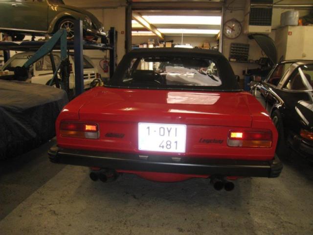 1980 De Tomaso Longchamps Spyder - photo 2