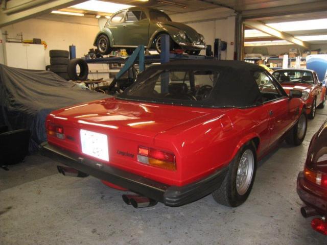 1980 De Tomaso Longchamps Spyder - photo 3