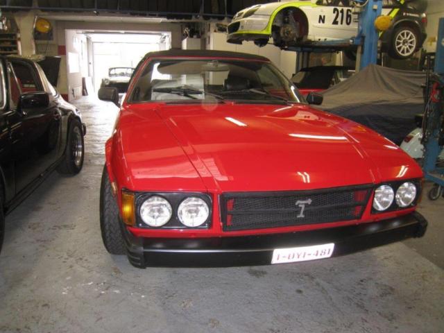 1980 De Tomaso Longchamps Spyder - photo 4