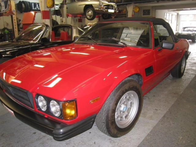 1980 De Tomaso Longchamps Spyder - photo 5