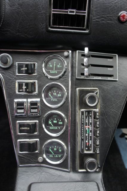 1973 De Tomaso Other - photo 12