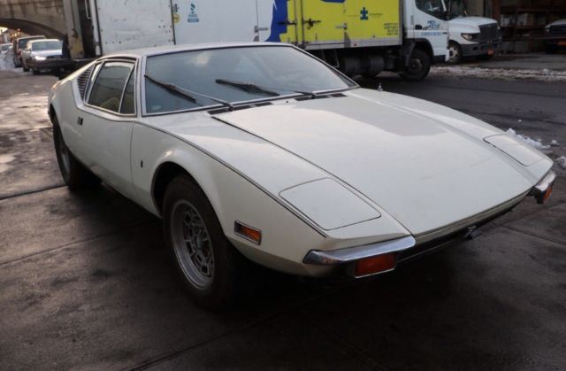 Detomaso Pantera 1971, matching numbers garage find, solid car, don’t miss!!! 1971 De Tomaso Other