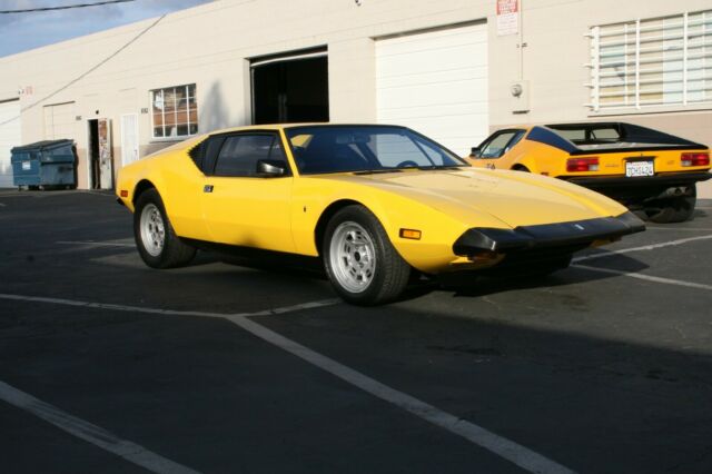 DeTomaso Pantera 1973, 1973 De Tomaso Pantera luso