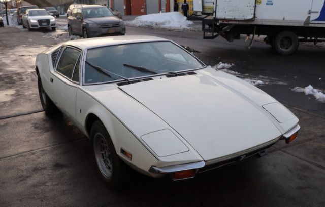 Detomaso Pantera 1973, matching numbers, complete and solid, 30k miles!!! 1973 De Tomaso Other