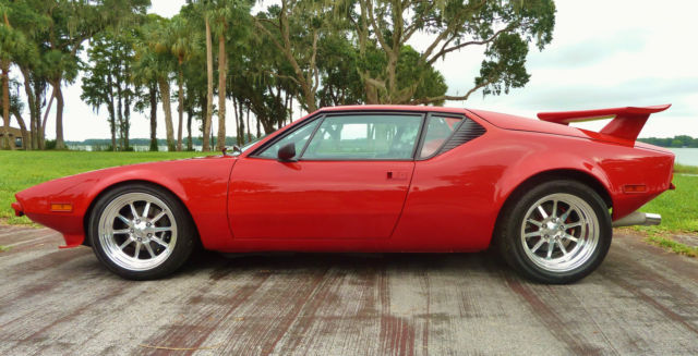 1973 De Tomaso Other Pre-L