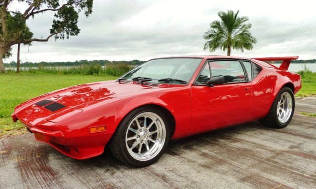 1973 De Tomaso Other Pre-L - photo 2