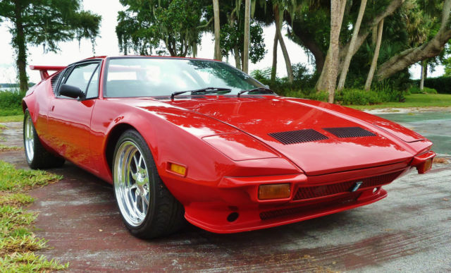 1973 De Tomaso Other Pre-L - photo 3