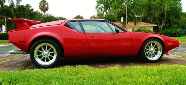 1973 De Tomaso Other Pre-L - photo 4