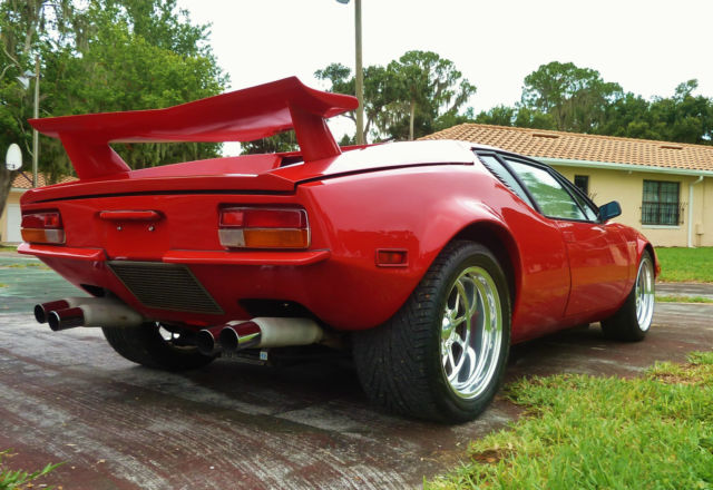 1973 De Tomaso Other Pre-L - photo 5