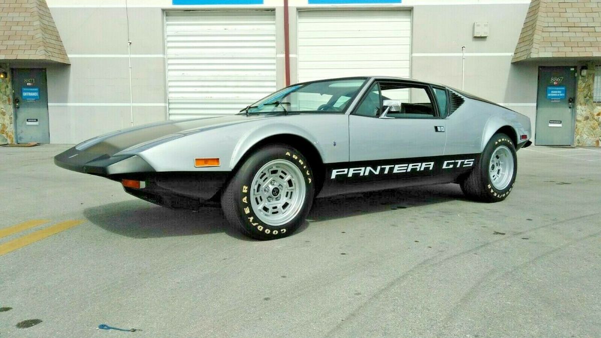 DeTomaso Pantera 1974 GTS 895 ORIGINAL miles P/up from Pantera Miami or we ship 1974 De Tomaso Other