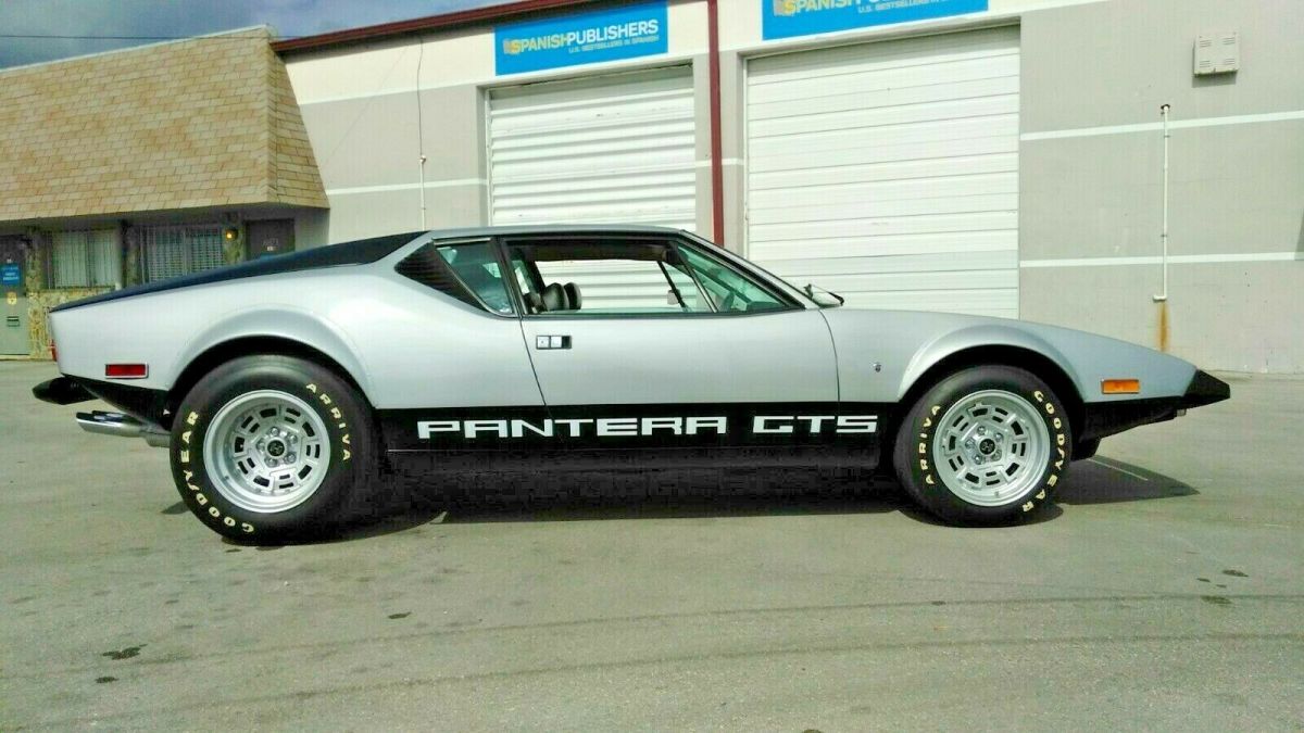 1974 De Tomaso Other - photo 2