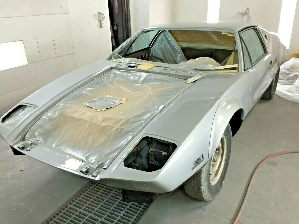 1974 De Tomaso Other - photo 3