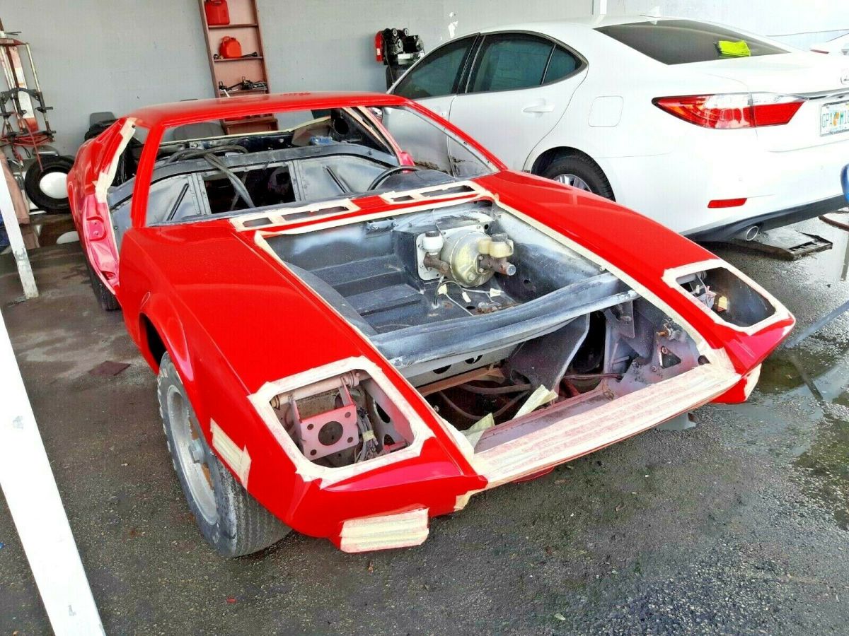 DeTomaso Pantera 2020 Build it YOUR way or WE build it! P/up from Pantera Miami 1974 De Tomaso Other