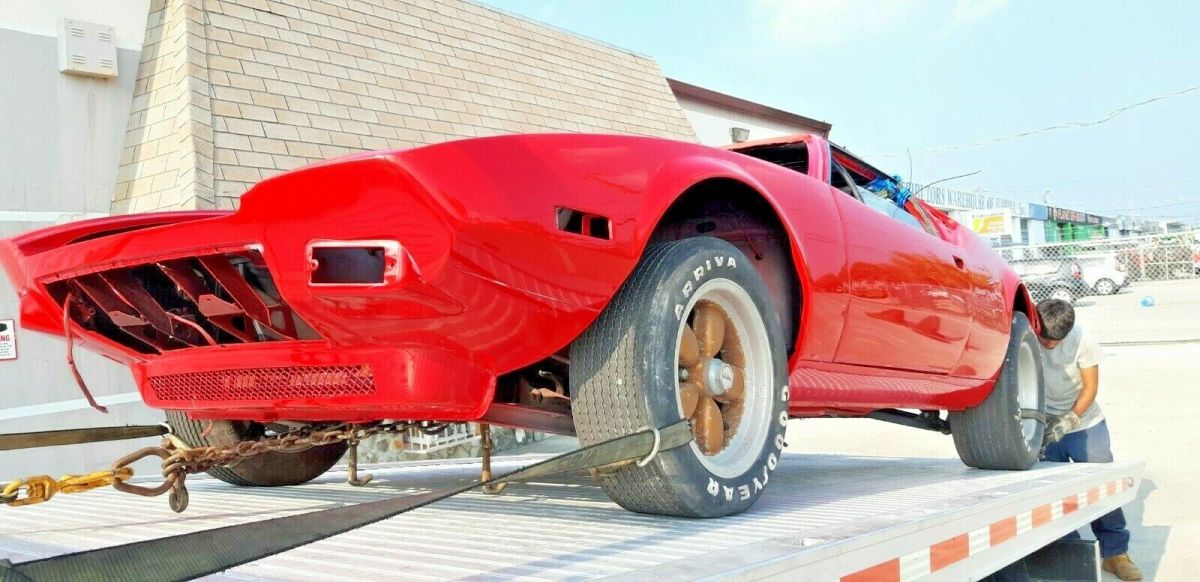 1974 De Tomaso Other - photo 3