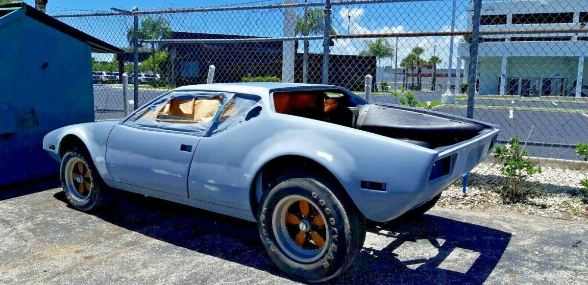 1974 De Tomaso Other - photo 9