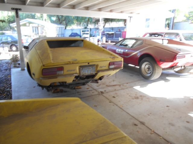 1972 De Tomaso Pantera