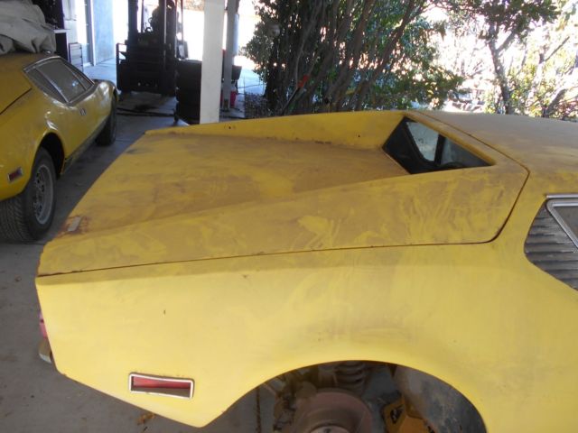 1972 De Tomaso Pantera - photo 3