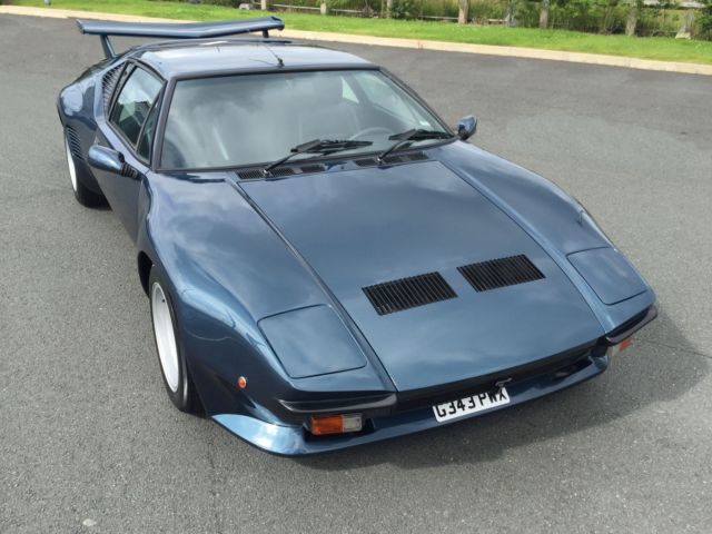Detomaso Pantera GT5-S 9000 miles only rust free unrestored superb example 1980 De Tomaso DeTomaso