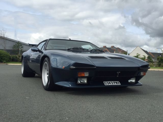 1980 De Tomaso DeTomaso - photo 3