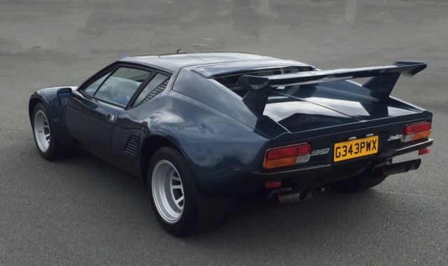 1980 De Tomaso DeTomaso - photo 4