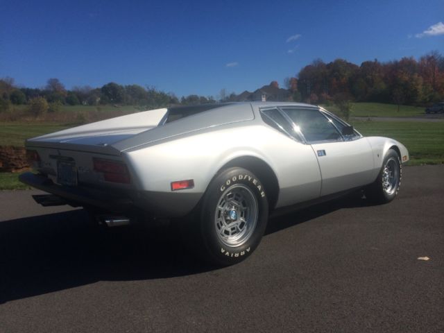1973 De Tomaso Other - photo 3