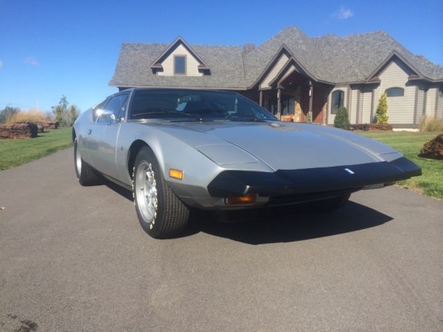 1973 De Tomaso Other - photo 4