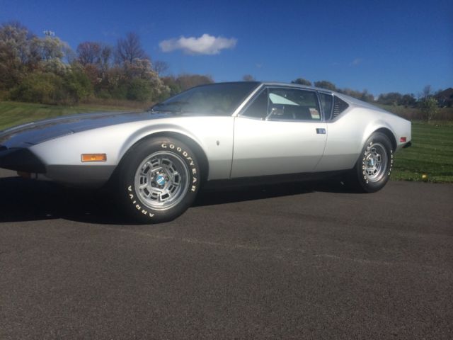1973 De Tomaso Other - photo 7
