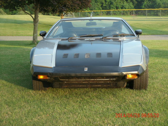 1974 De Tomaso Pantera  coupé