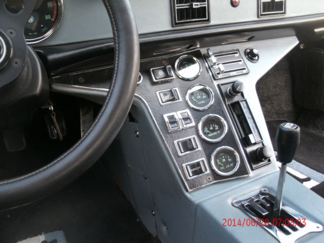 1974 De Tomaso Pantera  coupé - photo 13
