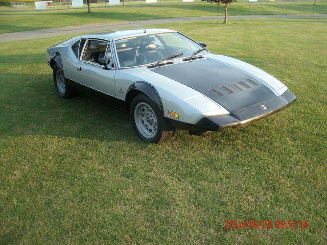 1974 De Tomaso Pantera  coupé - photo 2
