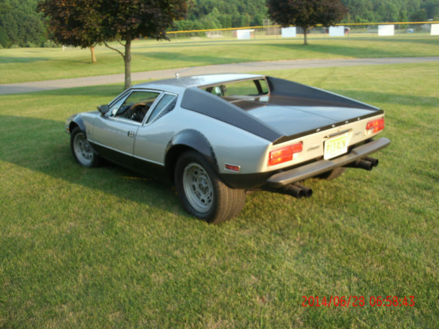 1974 De Tomaso Pantera  coupé - photo 5