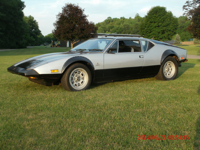 1974 De Tomaso Pantera  coupé - photo 6