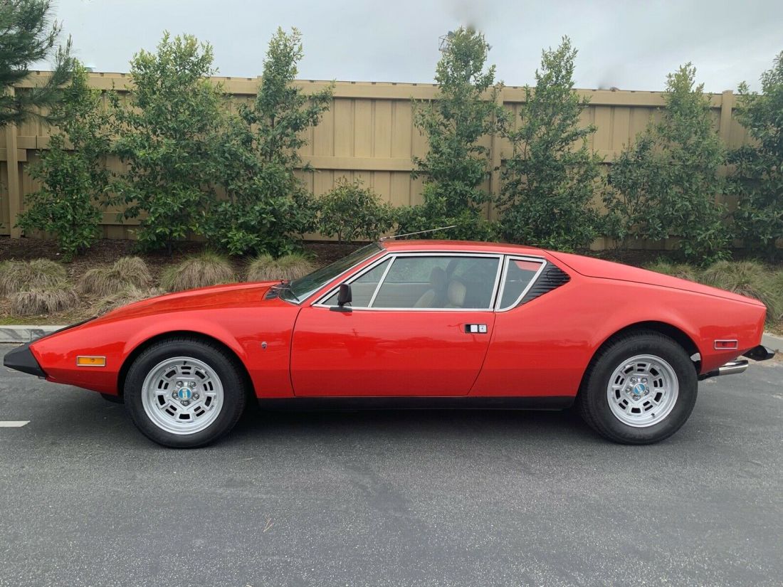DeTomaso Pantera Lusso from Europe 1975 De Tomaso Other