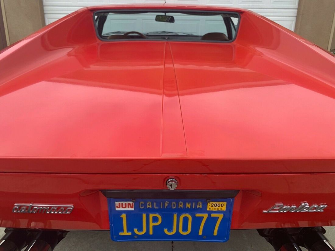 1975 De Tomaso Other - photo 11