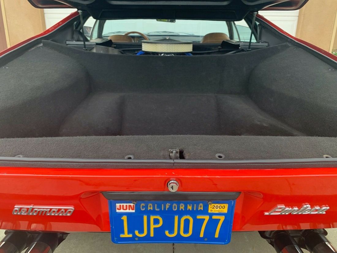 1975 De Tomaso Other - photo 12