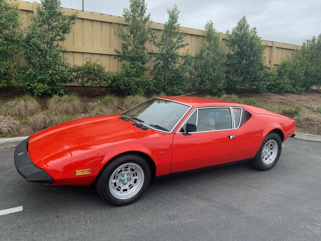 1975 De Tomaso Other - photo 2