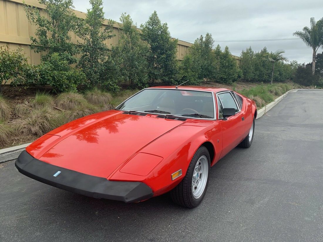 1975 De Tomaso Other - photo 3