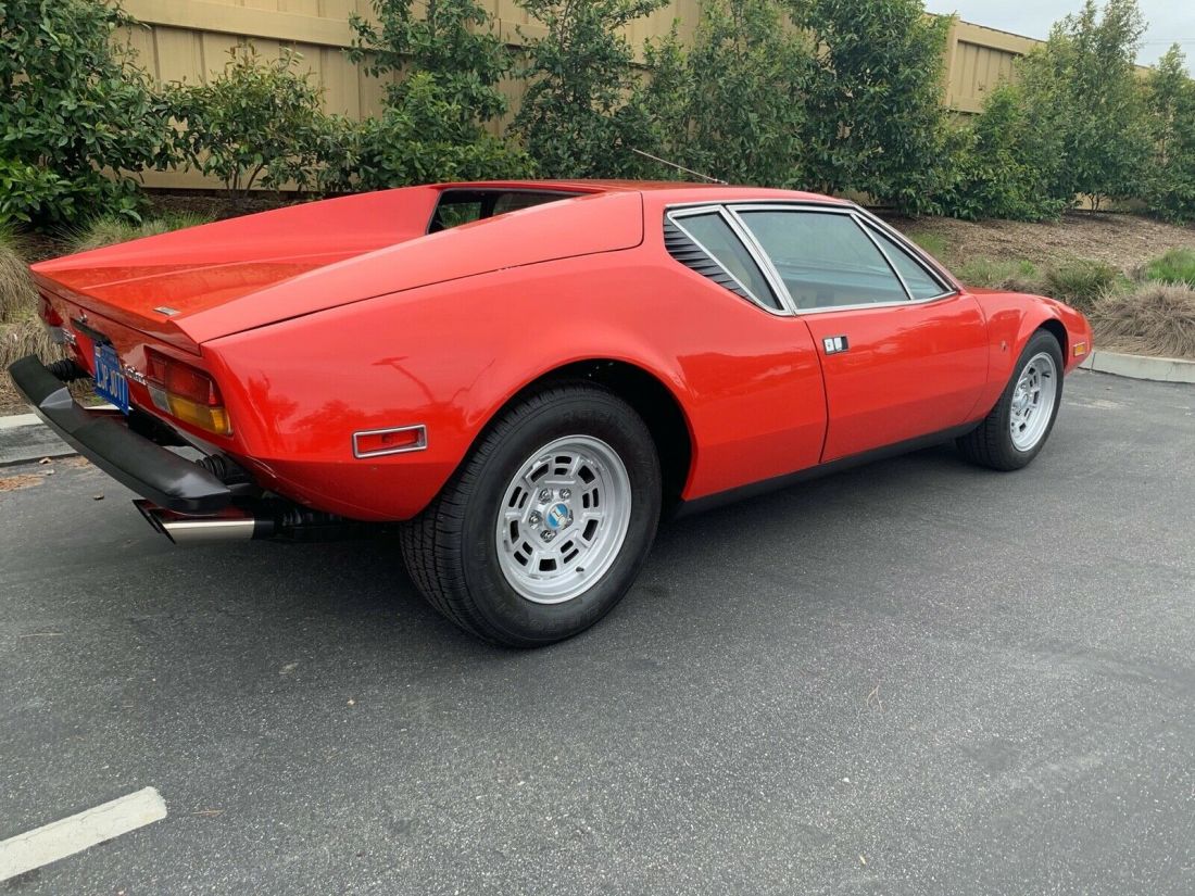 1975 De Tomaso Other - photo 6
