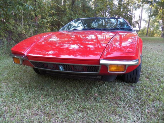 Detomaso Pantera Original Configuration California Car 28,900 Miles 1972 Other Makes Ferrari Shelby GT40 Rival