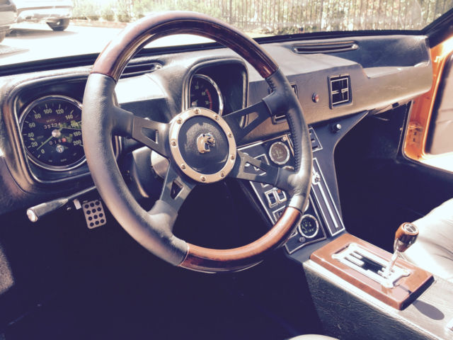 1972 De Tomaso PANTERA PRE - L - photo 7