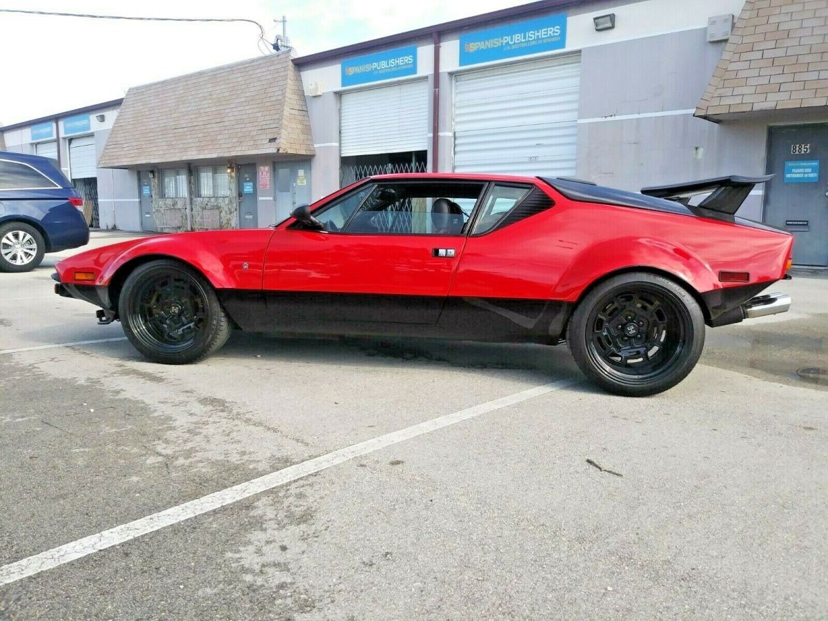 1972 De Tomaso Pantera - photo 4