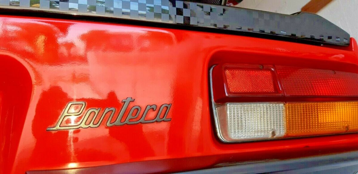 1972 De Tomaso Pantera - photo 5