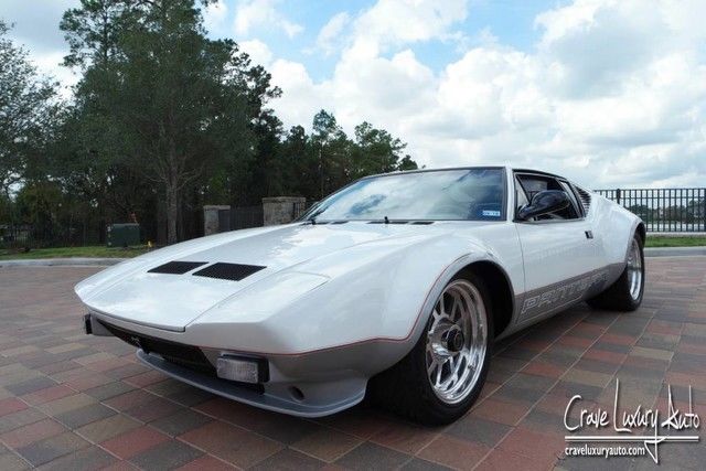 Detomaso Pantera widebody V8 Well documented Crave Luxury Auto 1973 Triumph Other