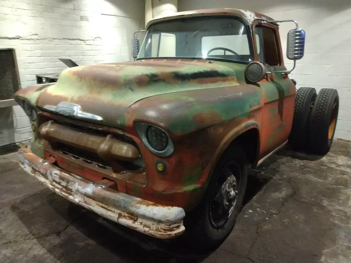 Detroit Diesel 353 1956 Chevrolet 1 Ton Pickup