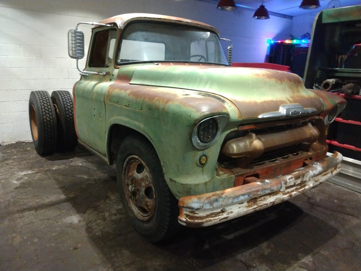 1956 Chevrolet 1 Ton Pickup - photo 2