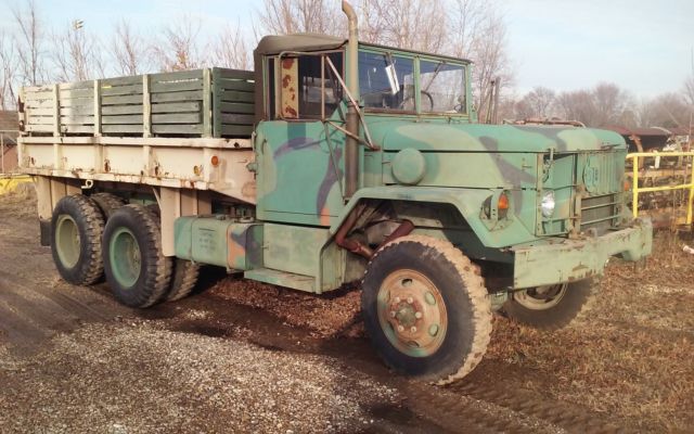 Deuce & a half m35a2 2 1/2 ton army truck 1966 Other Makes
